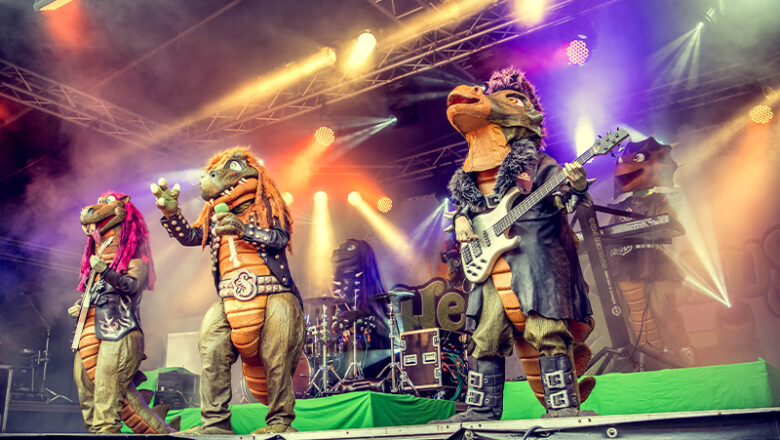 Heavysaurus: Dino-Rock für die ganze Familie in Hameln