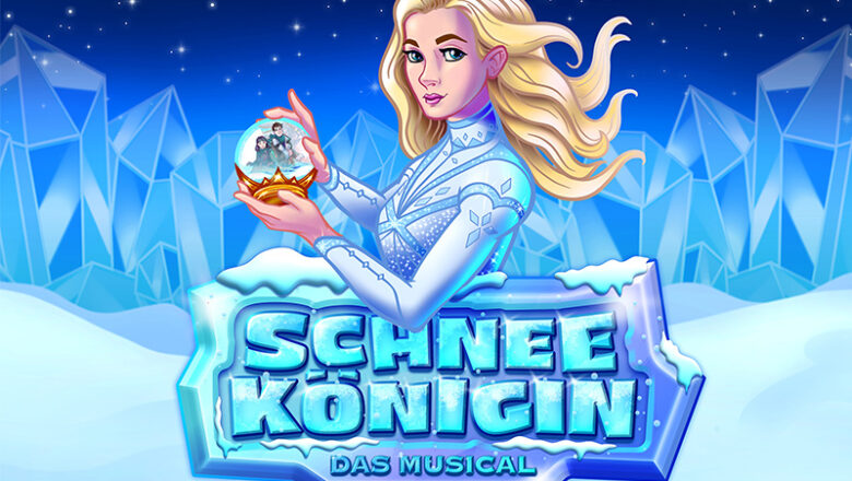 Schneekönigin – das Musical am 9. Dezember in Hameln