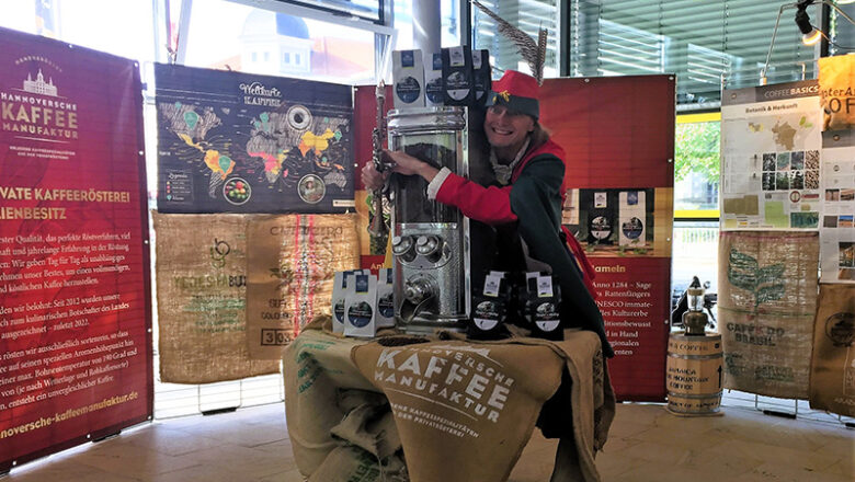 Neu: Genussreise durch die Welt des Kaffees mit Showrösten