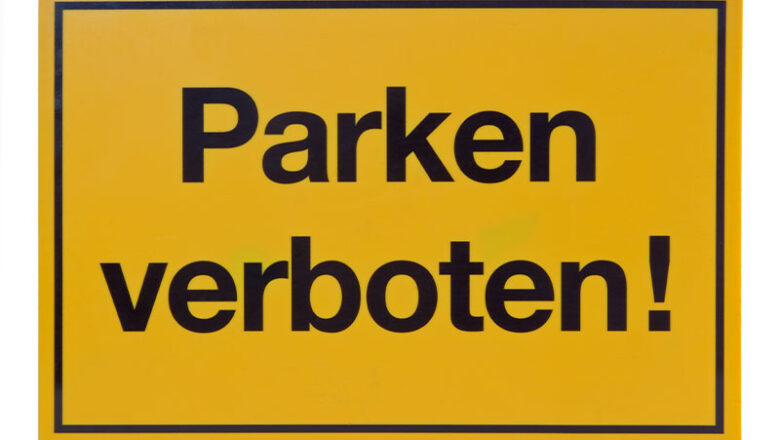 Hameln Rathausplatz: Parken verboten