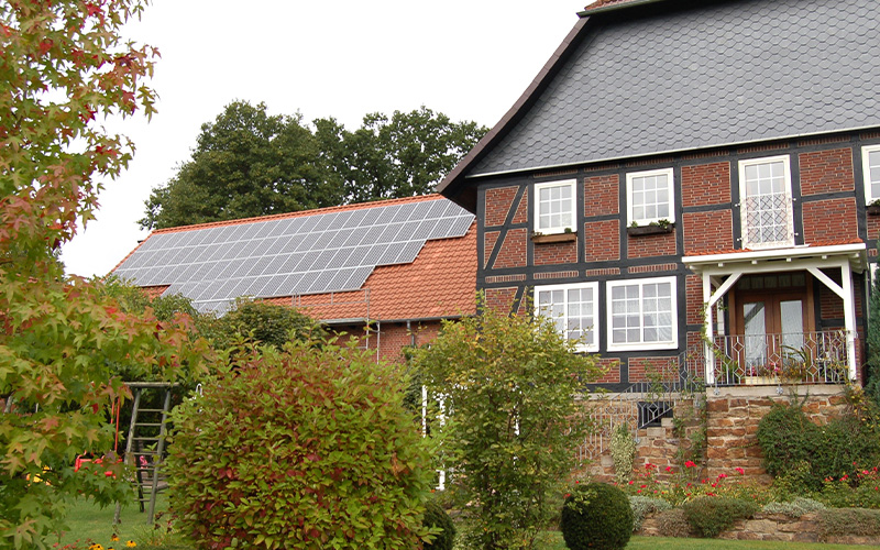 Viele landwirtschaftliche Betriebe aus dem Weserbergland haben ein hohes Potenzial, auf ihren Höfen Energie zu produzieren.