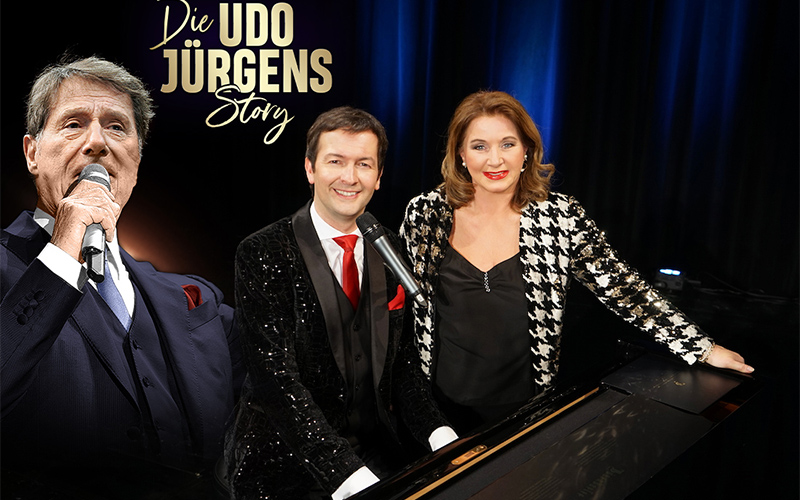 Tribute-Show „Die Udo Jürgens Story – Sein Leben, seine Liebe, seine Musik“ 