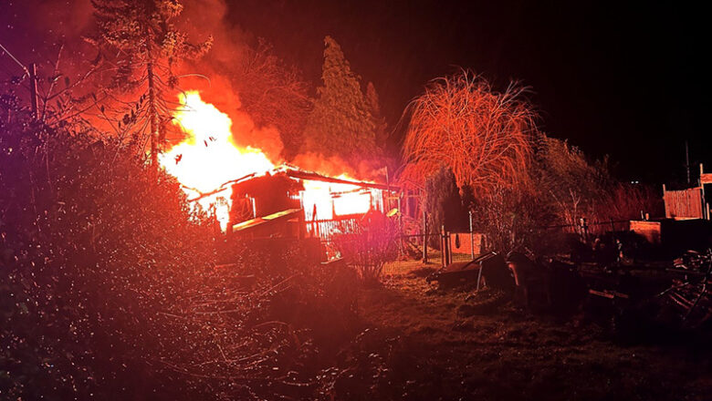 Brand einer Gartenlaube in Bad Münder – Brandermittlungen sind abgeschlossen