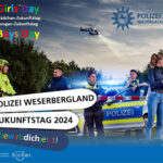 Zukunftstag 2024 bei der Polizeiinspektion Hameln-Pyrmont/Holzminden