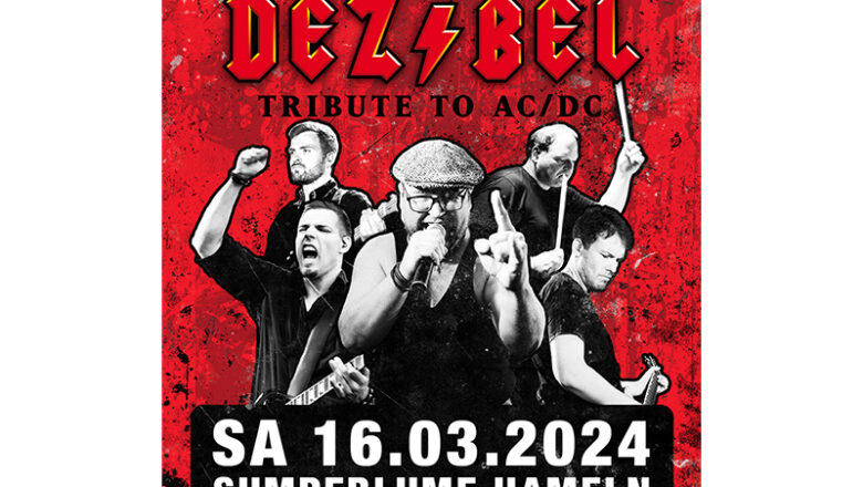 Konzert: Dezibel – Tribute to AC/DC