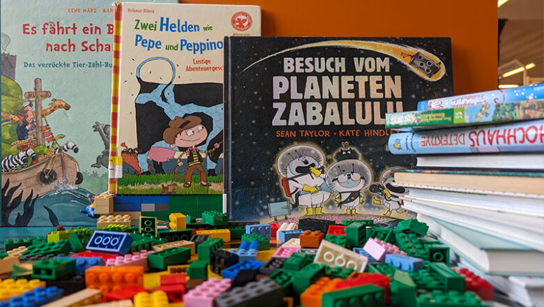 Kreativer Spaß für kleine Baumeister in der Stadtbücherei Hameln