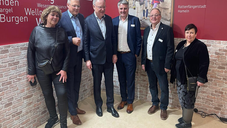 Delegation aus Hameln-Pyrmont besucht Grüne Woche in Berlin