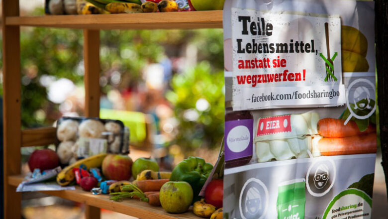 Lebensmittel retten leichtgemacht: „Fairteiler“ wird eingeweiht