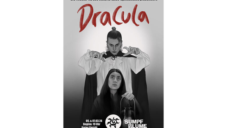 Die Theater-AG des VIKILU präsentiert Dracula