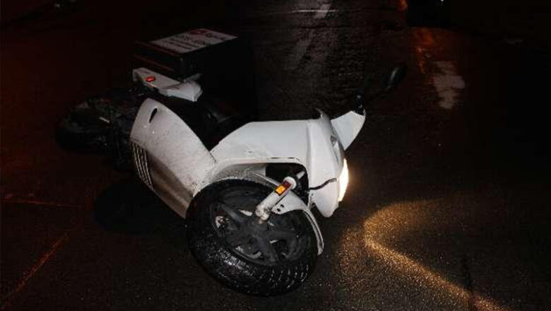 Skoda-Fahrer begeht Verkehrsunfallflucht