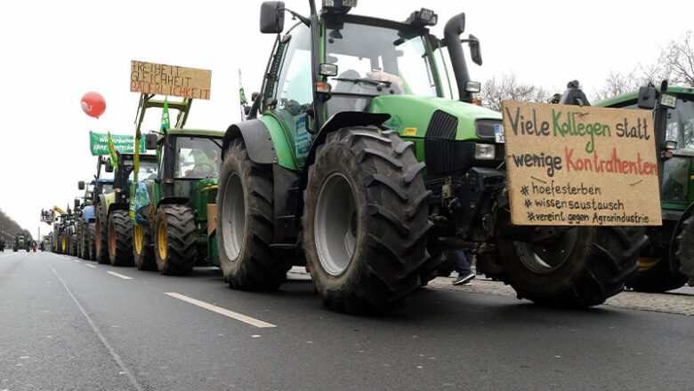 Stadt Bad Pyrmont: Erneut LkW-Demo angekündigt