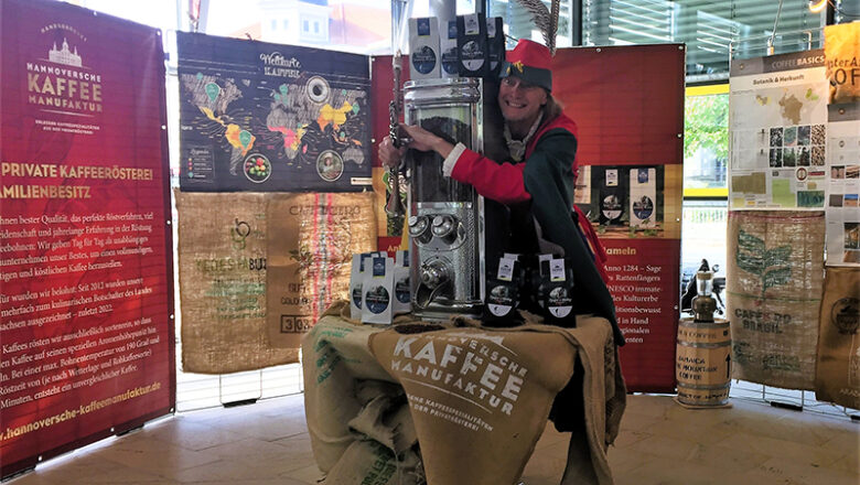Hannoversche Kaffeemanufaktur lädt zur Genussreise durch die Welt des Kaffees ein