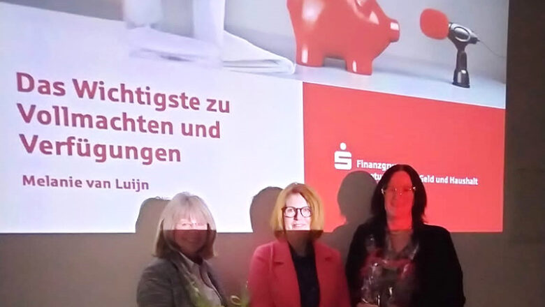 Gut besuchter Vortrag „Das Wichtigste zu Vollmachten und Verfügungen“