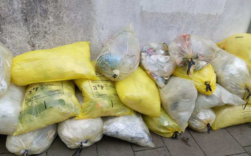 Die Stadt Bad Pyrmont weist aus gegebenem Anlass auf die Regelungen der Bereitstellung von Müllgebinden zur Abfuhr hin.