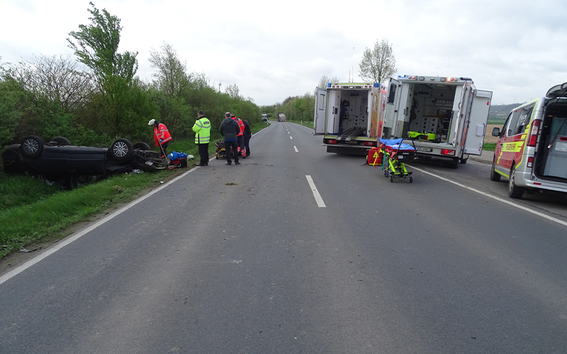 Am Mittwoch (10.04.2024) ereignete sich auf der Landesstraße 434 bei Hessisch Oldendorf gegen 09:15 Uhr ein schwerer Verkehrsunfall.
