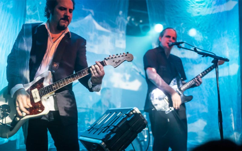 Deutschlands meistgebuchte The Cure Tribute Band kommt in die Sumpfblume.