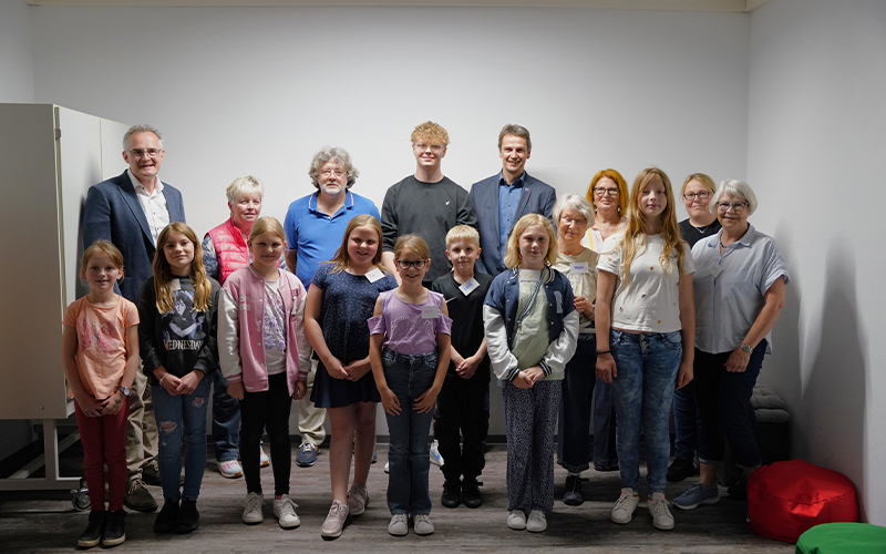 Sehr erfreut zeigt sich das Team des Jugendtreffs Salzhemmendorf über die Unterstützung der Bürgerstiftung Weserbergland.