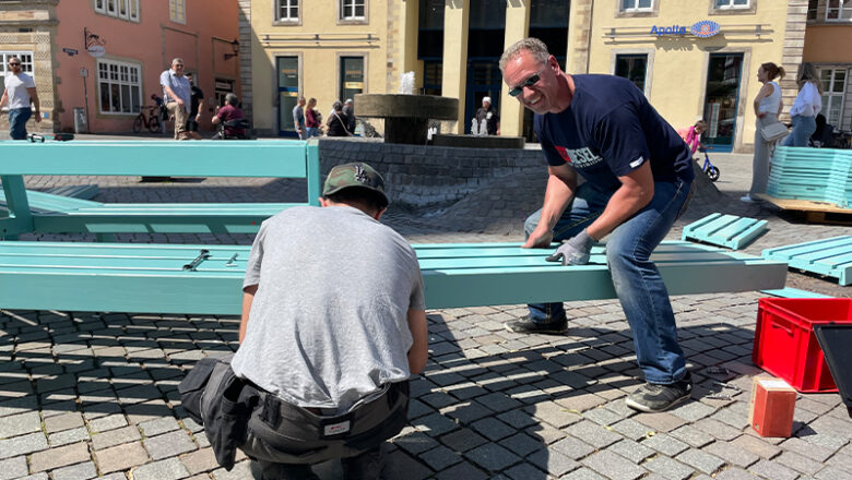 Platz nehmen, staunen, mitmachen!