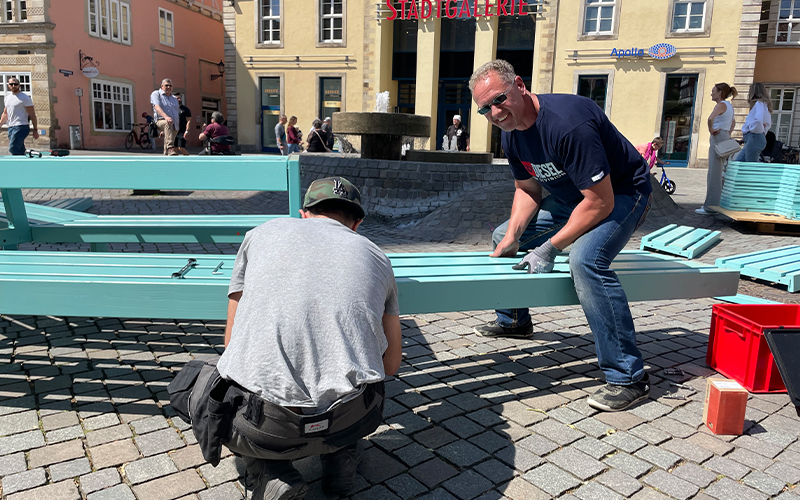 „Hameln. Komm, wie Du bist“ präsentiert „Das heißeste Thema der Stadt.“ 