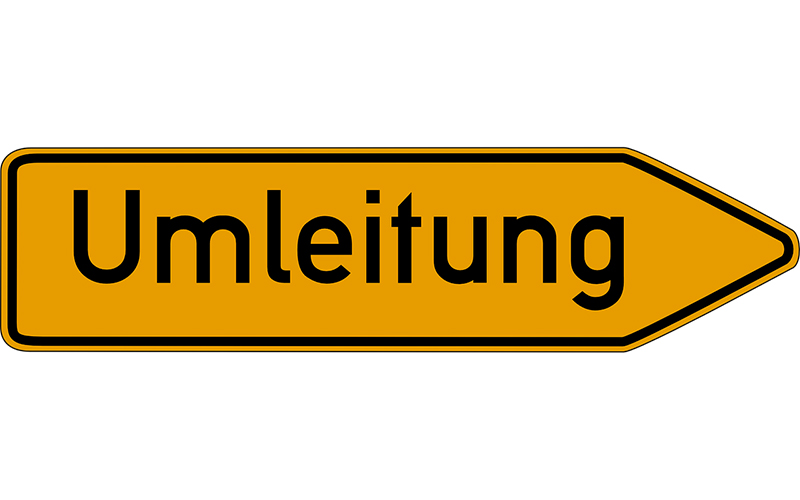 Der Hauptmann-Boelcke-Weg von der Zufahrt Südstraße bis zum öffentlichen Parkplatz hinter dem Autohaus wird Instand gesetzt.