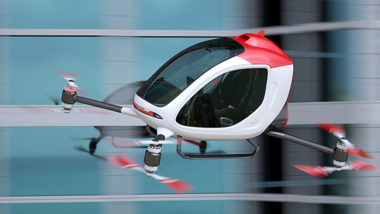 Drohnentaxis in Bad Pyrmont – oder: wie sieht Mobilität in 10 Jahren aus?
