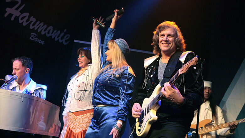Sommer Open Air 2024 WATERLOO – The ABBA Show mit den „4 Swedes“