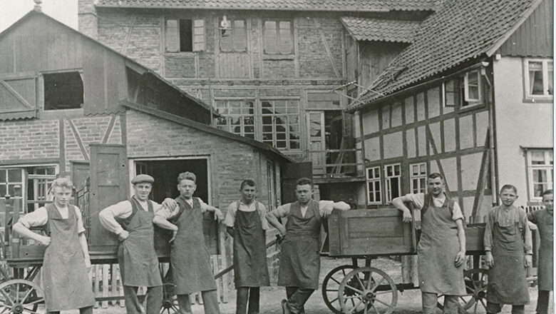 Die 1920er Jahre in Bad Pyrmont – zwischen Inflation und Moderne