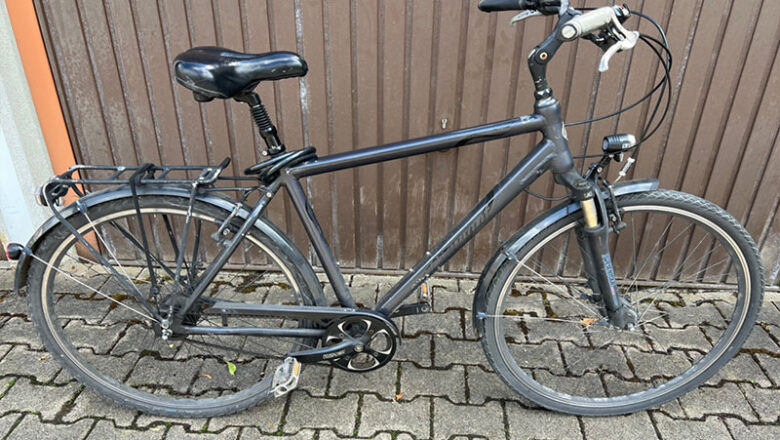 Fahrräder gefunden – Eigentümer gesucht