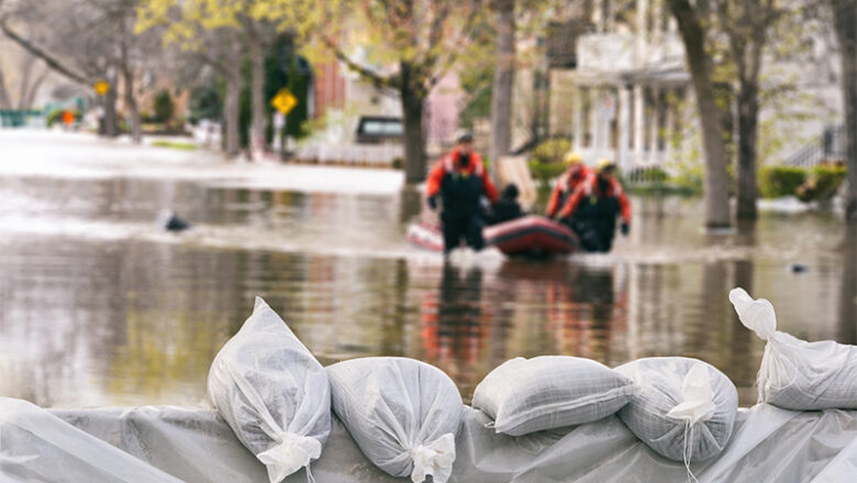 Dankesfeier und Ehrung der Einsatzkräfte des Weihnachtshochwasser 2023