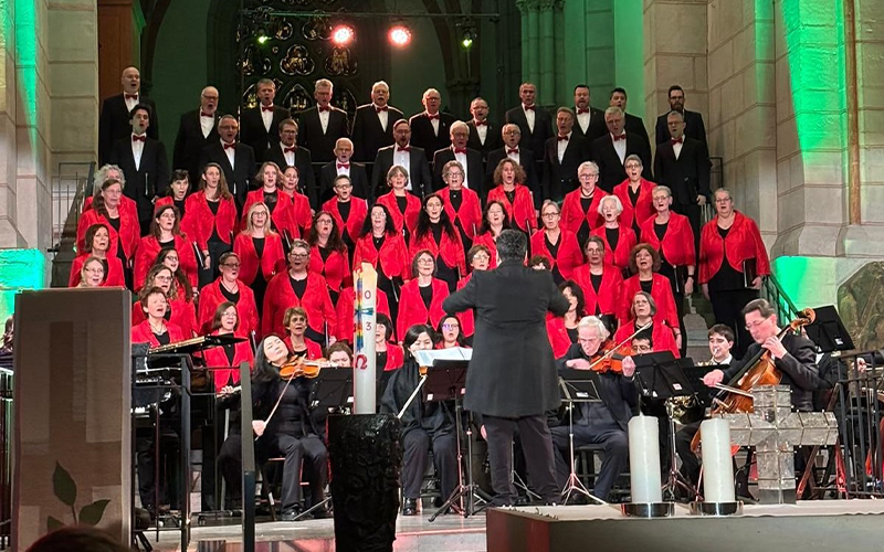 Seit vielen Jahren sind die Konzerte des Polizeichores Hameln ein fester Bestandteil im kulturellen Leben der Stadt und über die Stadtgrenzen hinaus.