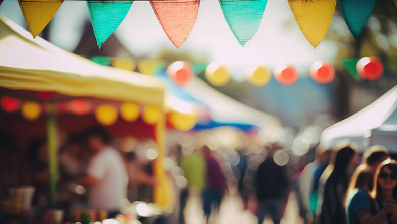 Sommer-Nachbarschaftsfest im Englischen Viertel in Hameln