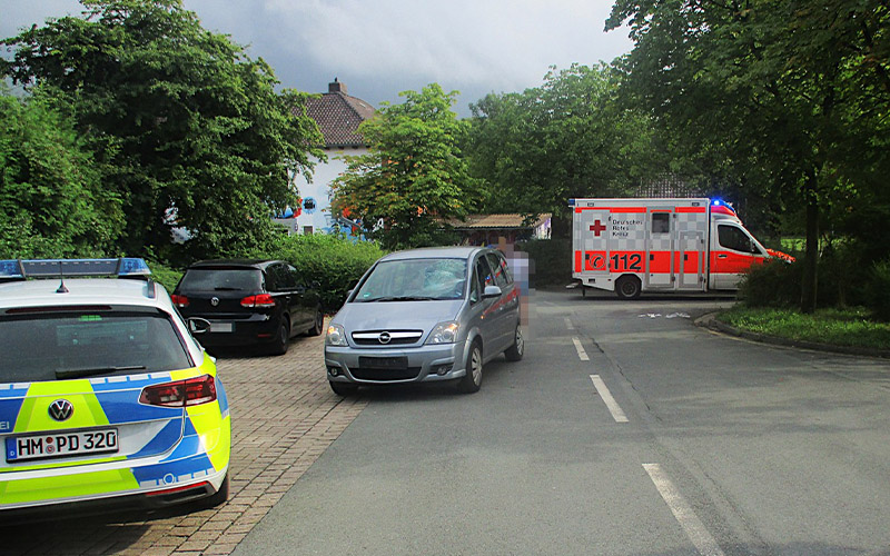 Im Zuständigkeitsbereich der Polizei Bad Münder ereigneten sich zwei Verkehrsunfälle.