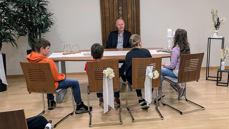 Ferienspaßkinder erobern das Rathaus