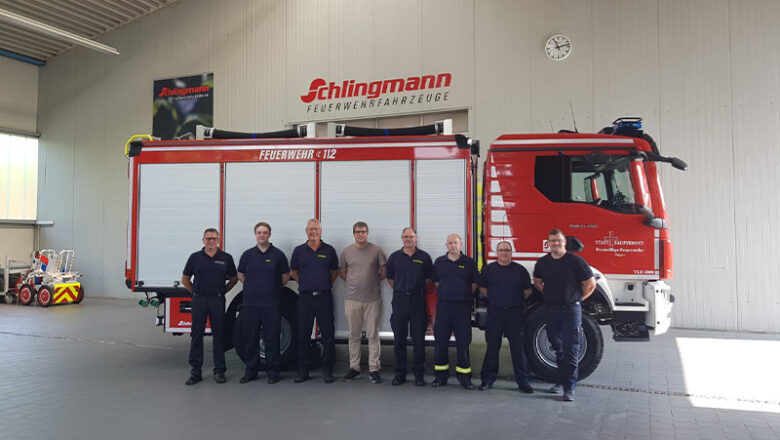 TLF 3000 für die Stützpunktfeuerwehr Hagen fertig gestellt