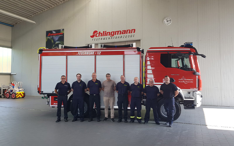 TLF 3000 für die Stützpunktfeuerwehr Hagen in Hameln fertig gestellt. 