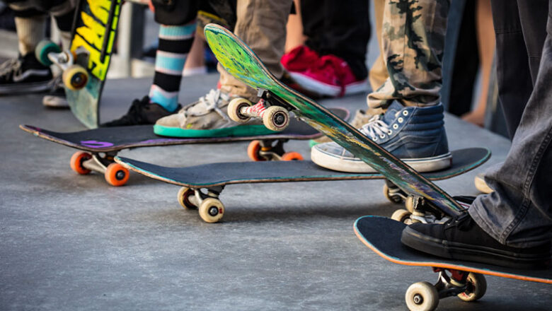 Achtung, Verletzungsrisiko! Skatepark noch nicht fertig