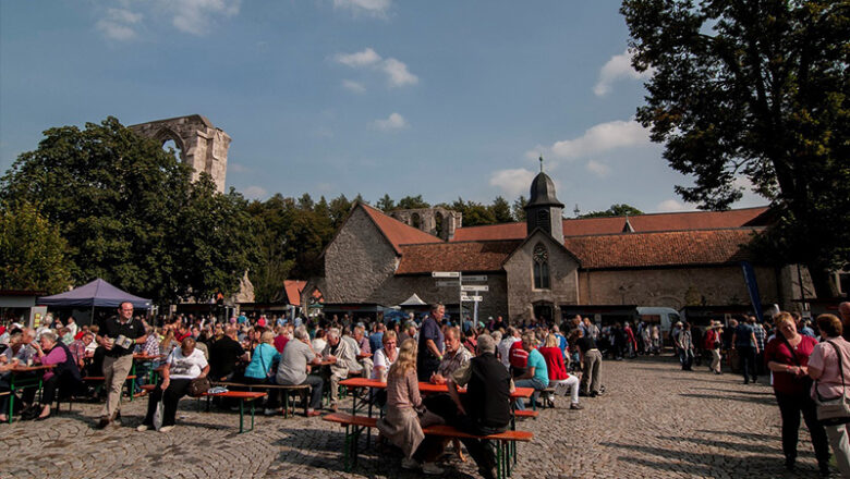 Highlight im September: Klostermarkt Walkenried im Südharz