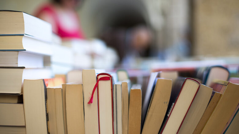 Bücherflohmarkt in der Stadtbibliothek Bad Pyrmont