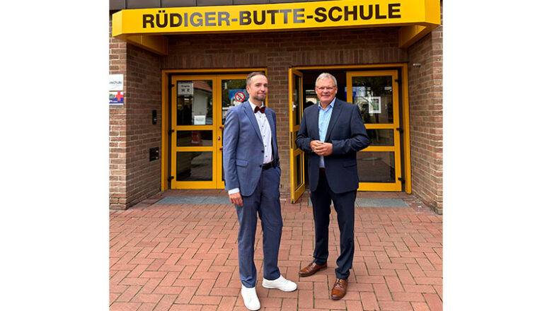 Jens Buchholz ist neuer Leiter der Rüdiger-Butte-Schule