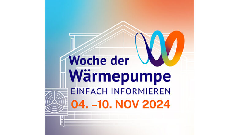 Die „Woche der Wärmepumpe“ vom 4. bis 10. November 2024 bietet umfangreiche Informationen