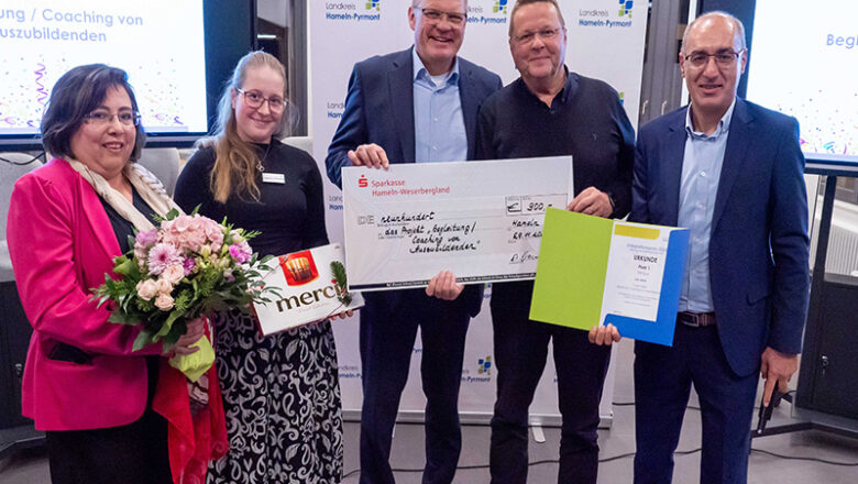 Verleihung des Integrationspreises 2024