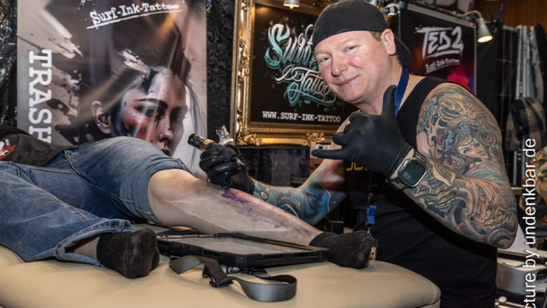 Tattoo Convention Hameln am 1. & 2. Februar 2025