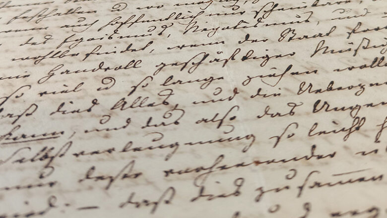 Handschriften lesen lernen – für Anfänger