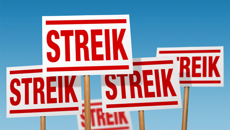Warnstreik: Müllabfuhr am Donnerstag eingeschränkt – Entsorgungspark geschlossen!