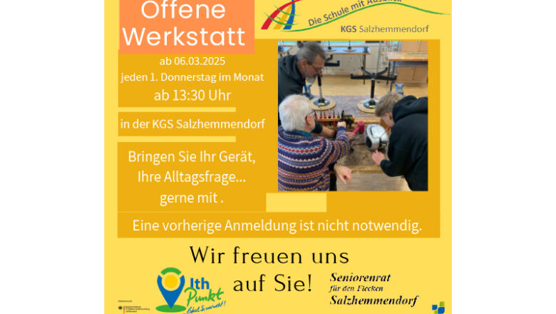 Offene Werkstatt in der KGS Salzhemmendorf