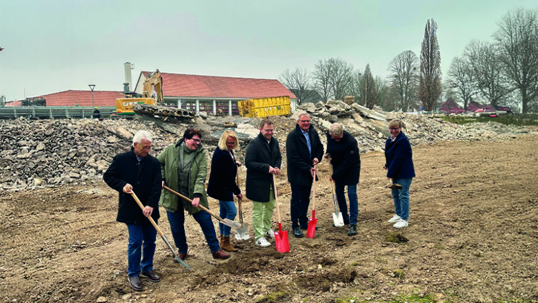 Spatenstich für das neue Schulzentrum Emmerthal