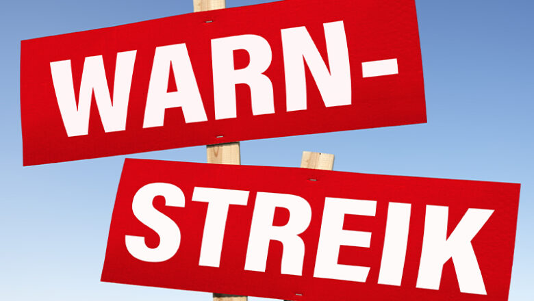 Warnstreik: Müllabfuhr am Donnerstag eingeschränkt – Entsorgungspark geschlossen!