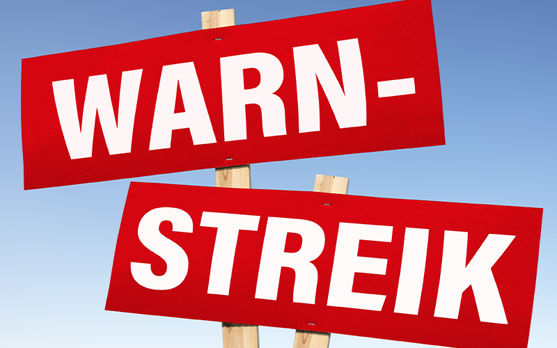 Im Rahmen der aktuellen Tarifverhandlungen hat die Gewerkschaft ver.di die Beschäftigten des öffentlichen Dienstes für Donnerstag, den 13.03.2025 zu einem erneuten Warnstreik aufgerufen.
