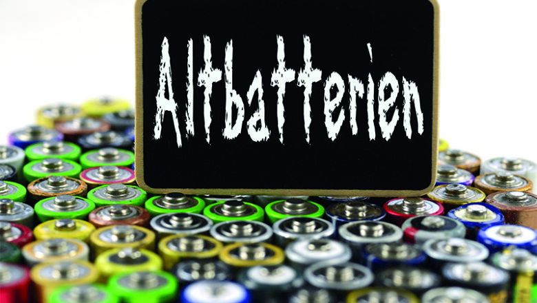 Gefährdung durch Schadstoffe und Altbatterien bei der Müllabfuhr