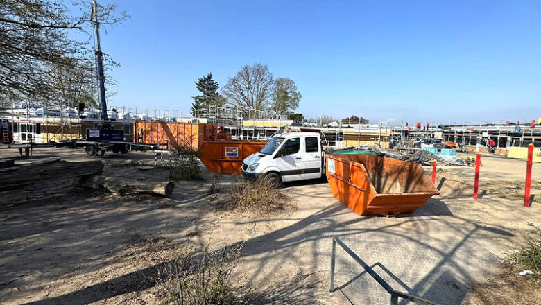 Die Doppel-Baustelle am Basberg